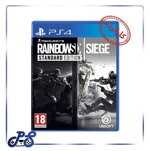 &nbsp;Rainbow six siege ps4